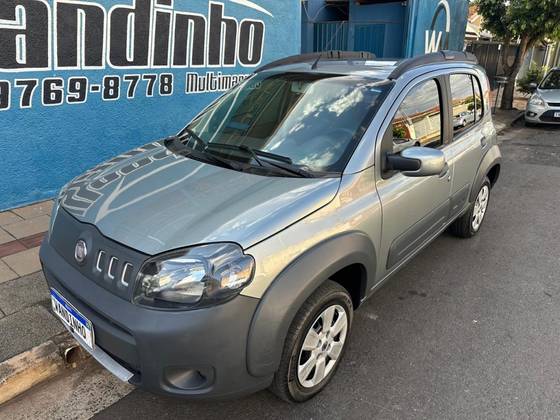 FIAT UNO 1.0 EVO WAY 8V FLEX 4P MANUAL